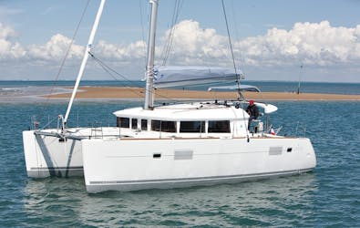 Ria Formosa private catamaran